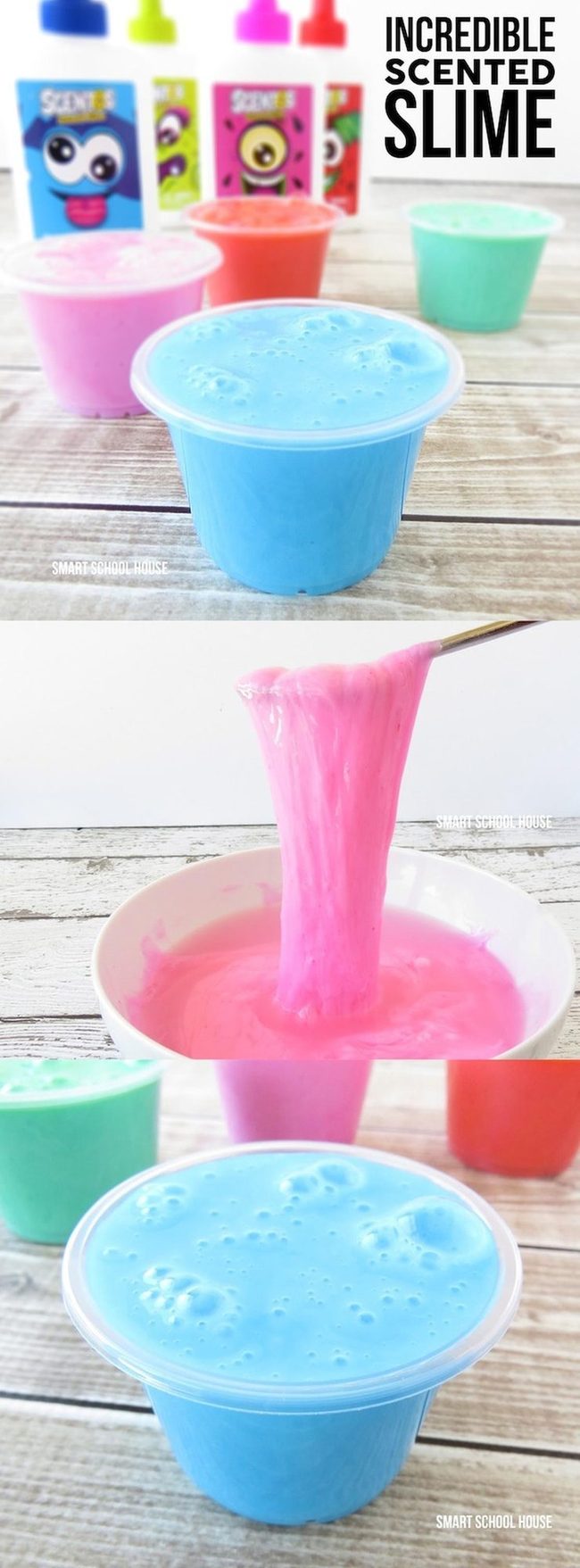 Neon Slime Stretch Sensation