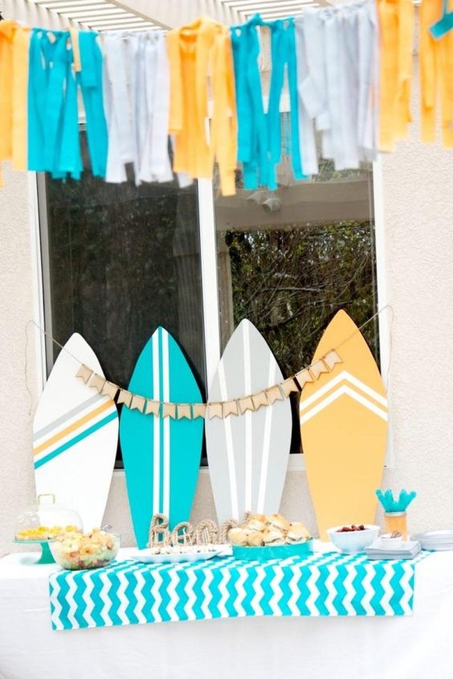 Surfboards And Sunshine Yellow