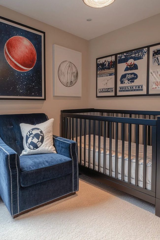 Bright Balls Athletic Nursery