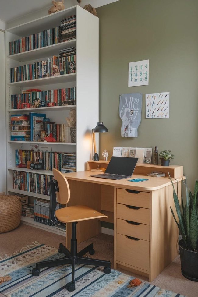 Creative Kids Homework Station