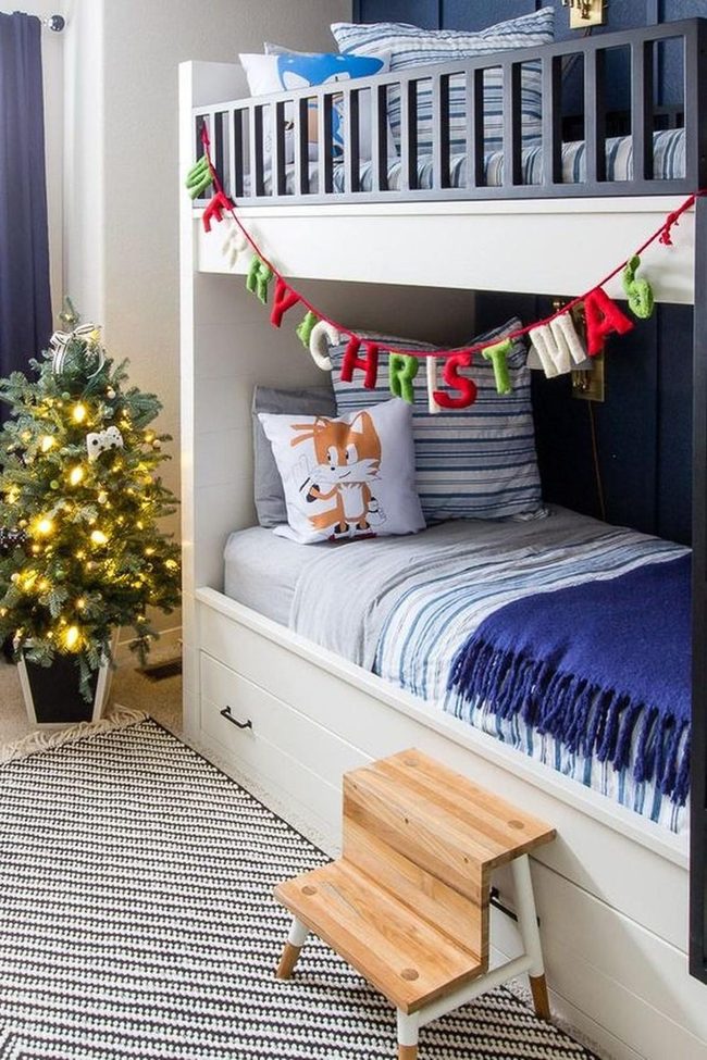 Merry Christmas Bunk Bed