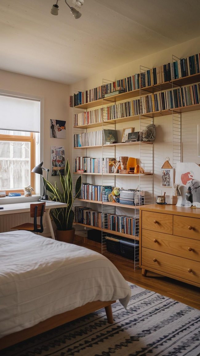 Muted Pastels Study Space