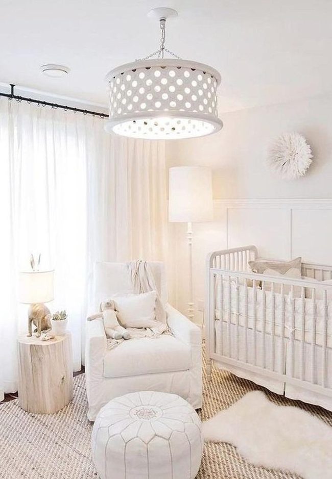 Drum Light Nursery Sanctuary