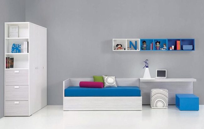 Blue Mattress, White Room Statement