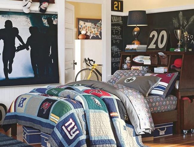 Sports-Driven Storage Sanctuary