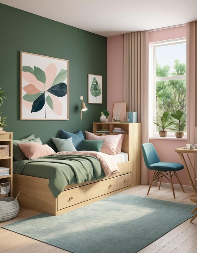Soft Walls Shape Student Space