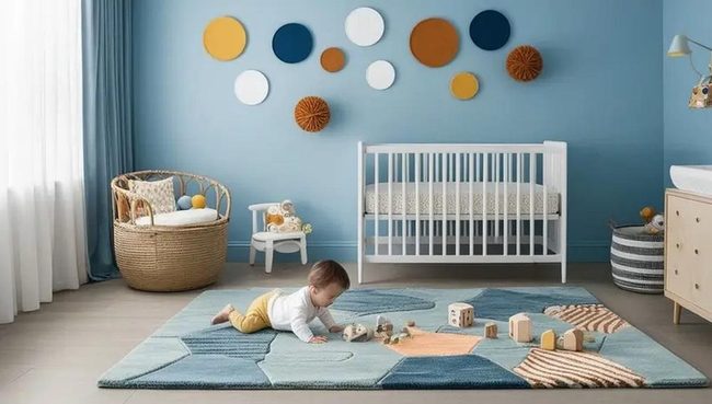 Washable Baby Play Rug