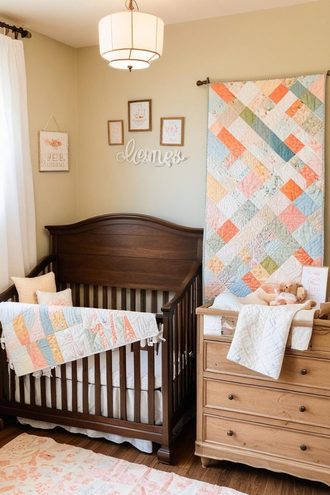 Stitched Cotton Heirlooms and Hand-Painted Treasures
