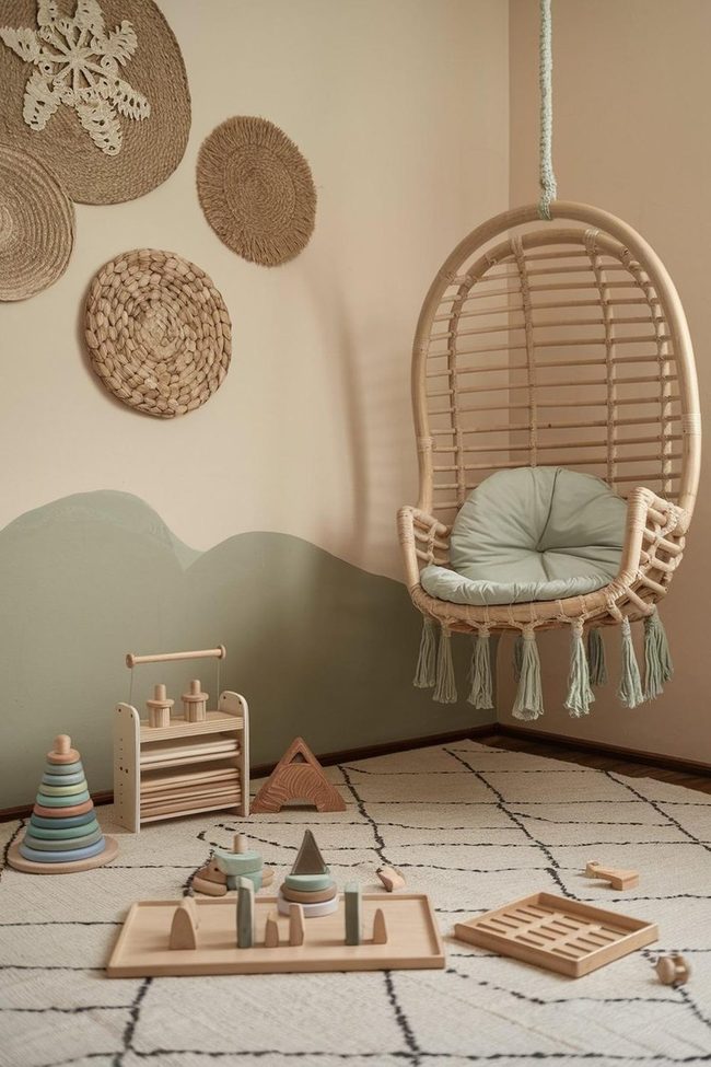 Soft White Clouds Nursery