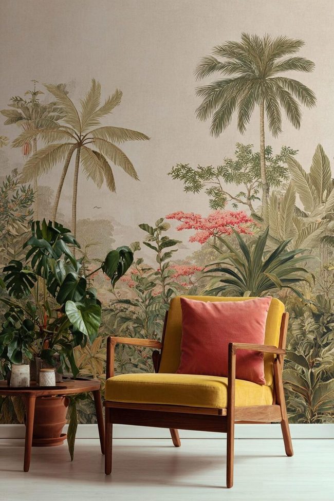 Fake Greenery Zero Maintenance Living