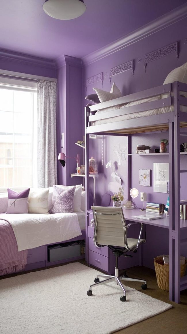 Purple Mason Jar Desktop Systems