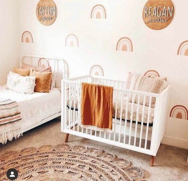 Cream Terracotta Bedding With Rounded Calm