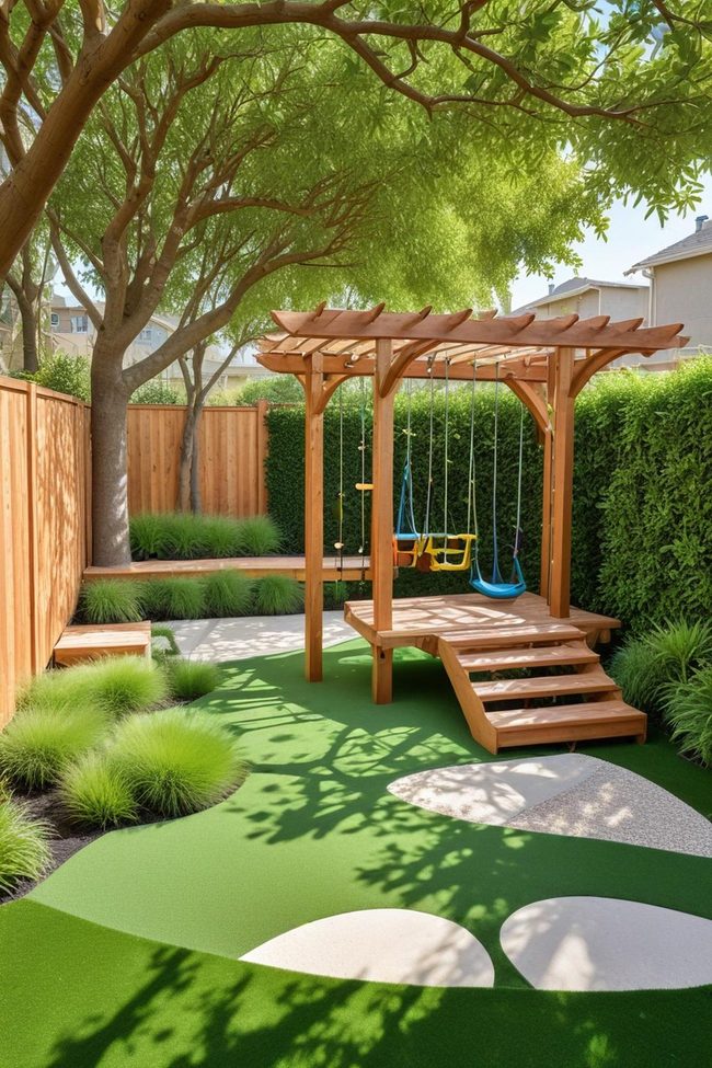 Soft Ground, Smart Shade, Safe Play