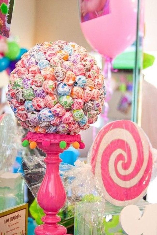 Rainbow Candy Ball Spectacle