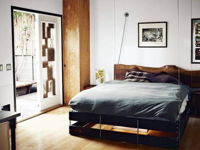 Light Wood Bedroom Simplicity