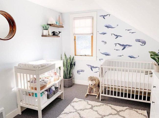 Golden Whale Nursery