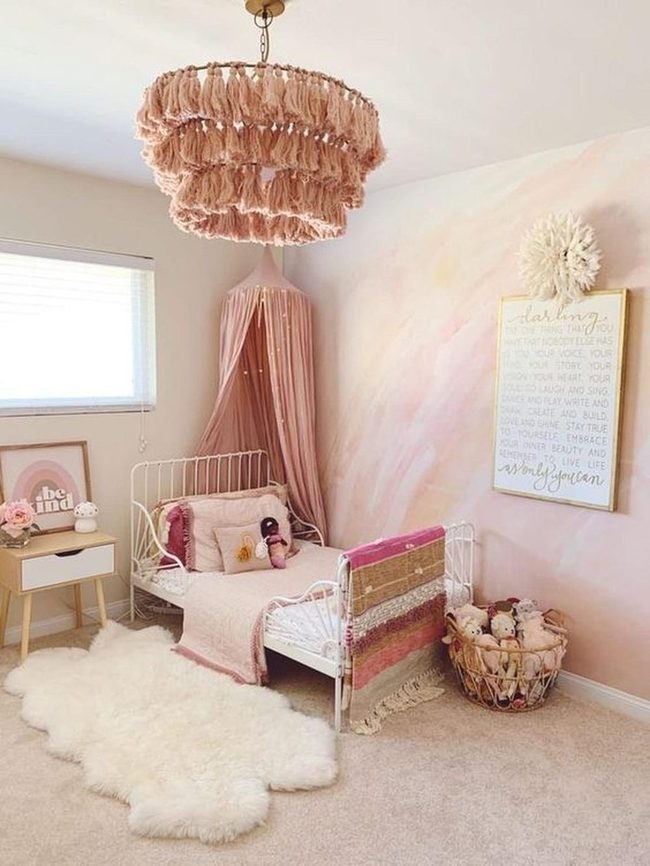 Pink Princess Canopy Dreams