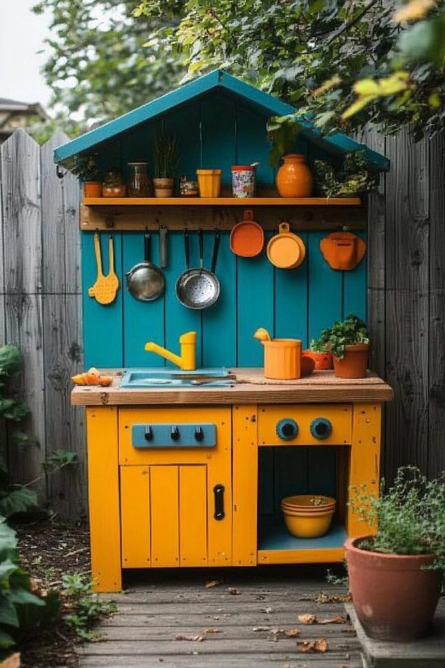 Mud Cook Nook Tactile Exploration Station