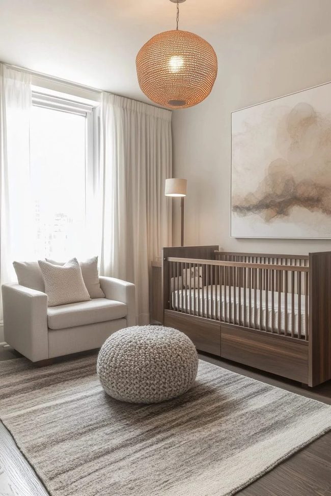 Woven Warmth Nursery