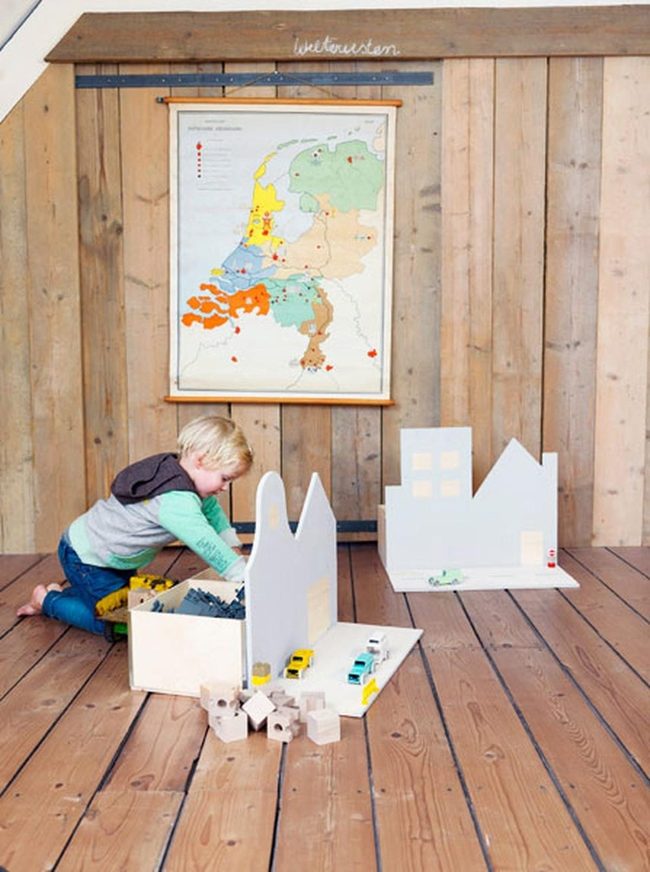 Wooden Playroom, Natural Light