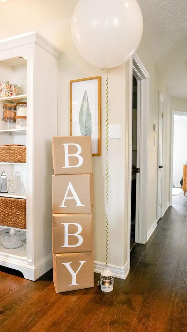 Oversized Pastel Blocks Statement