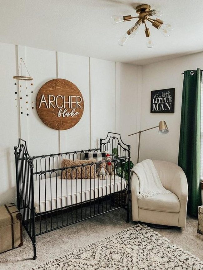 Black Crib, Green Serenity