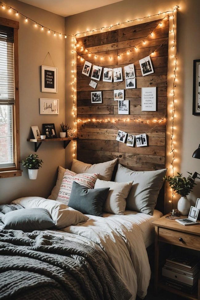 Handmade Plywood Headboard Style