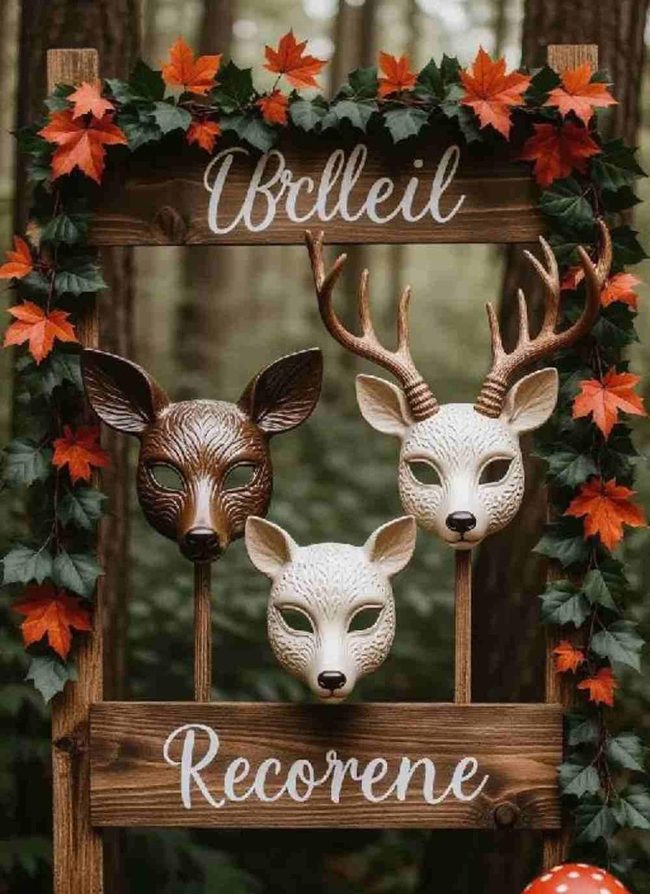 Forest Animals With Diffused Pastels