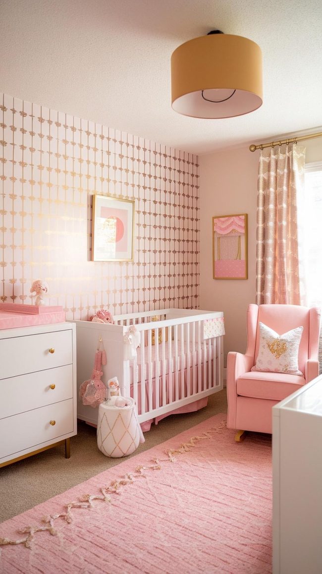 Multicolor Nursery Playspace
