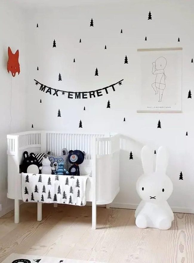Black Trees, White Walls, Baby Max