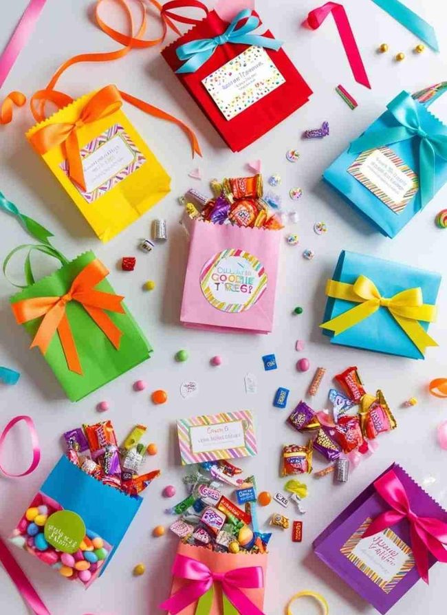 Budget-Friendly Party Favor Bags