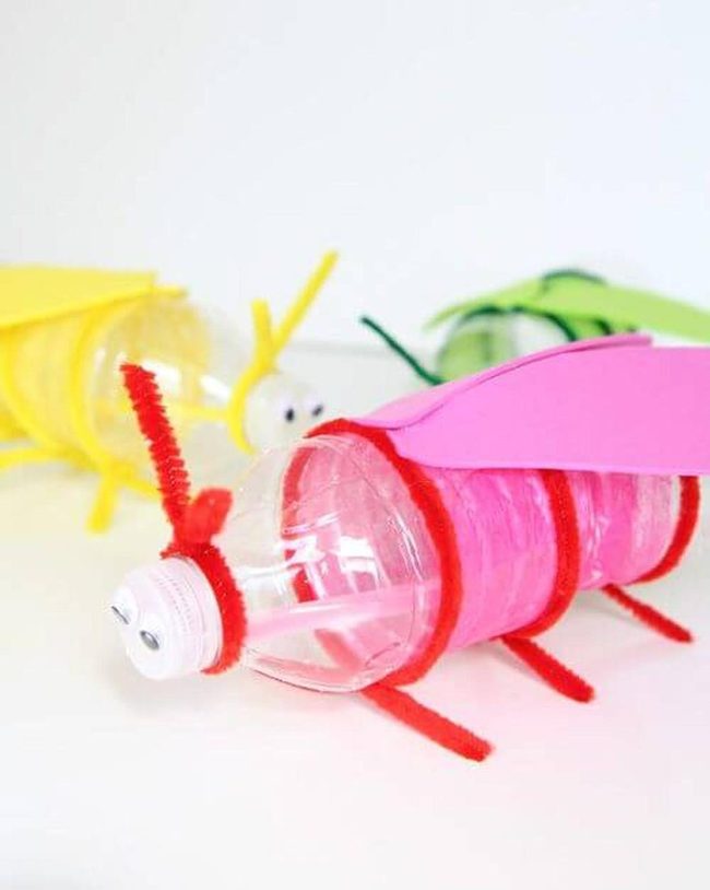 Paper Butterfly Garden Crafts