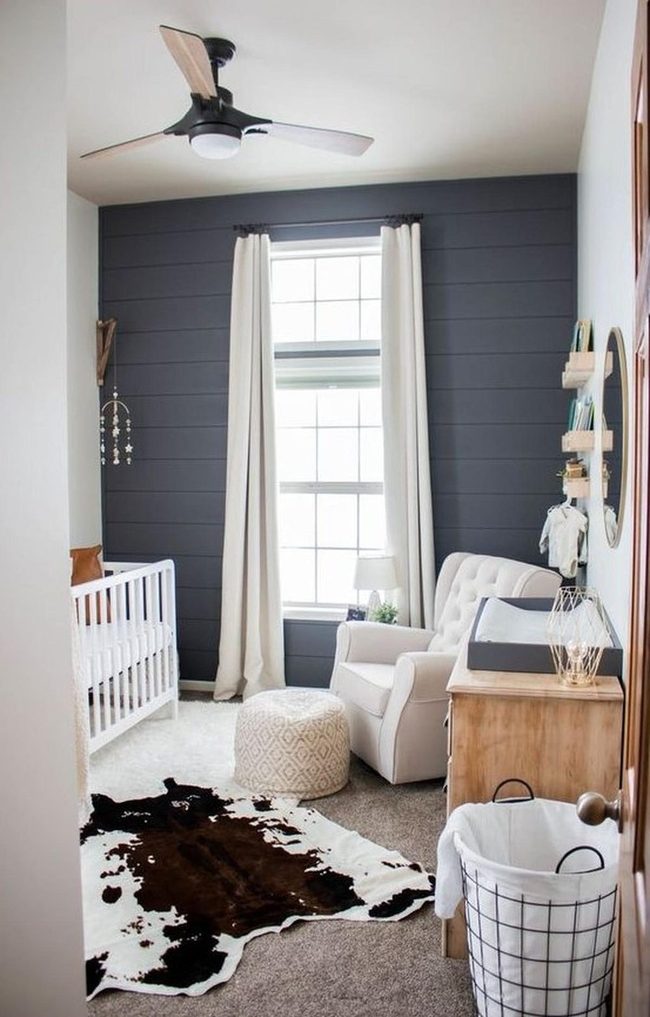 Gray And White Nursery Sanctuary