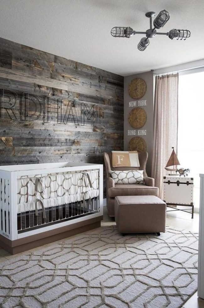 Weathered Wood Nursery Sanctuary