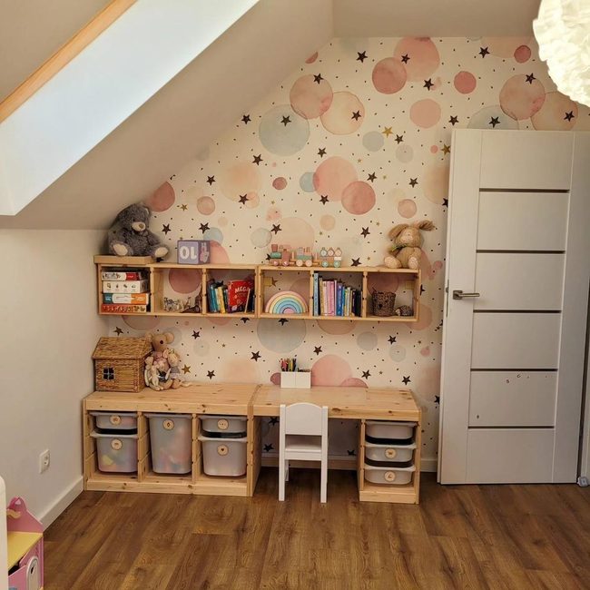 Pastel Stars Learning Space