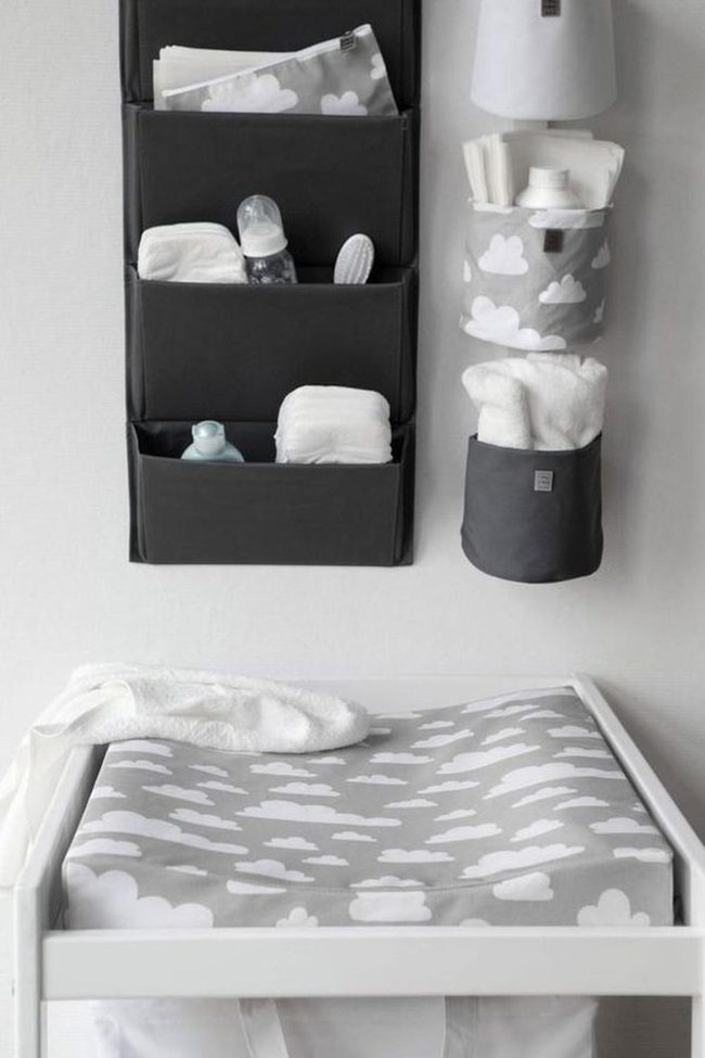 Soft Cloud Nursery Storage