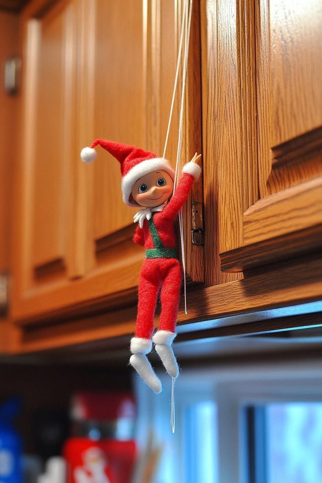 Elf Scaling Kitchen Cabinets