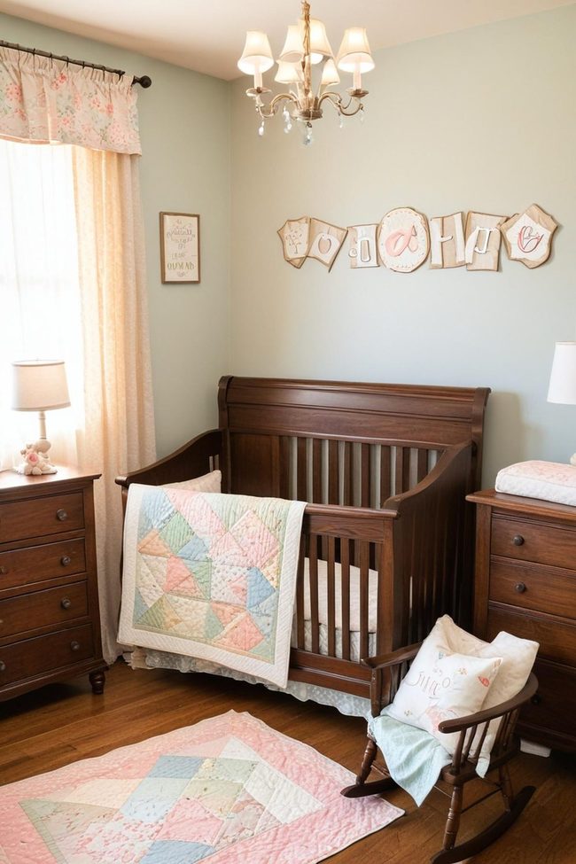 Handmade Quilts, Family Memories