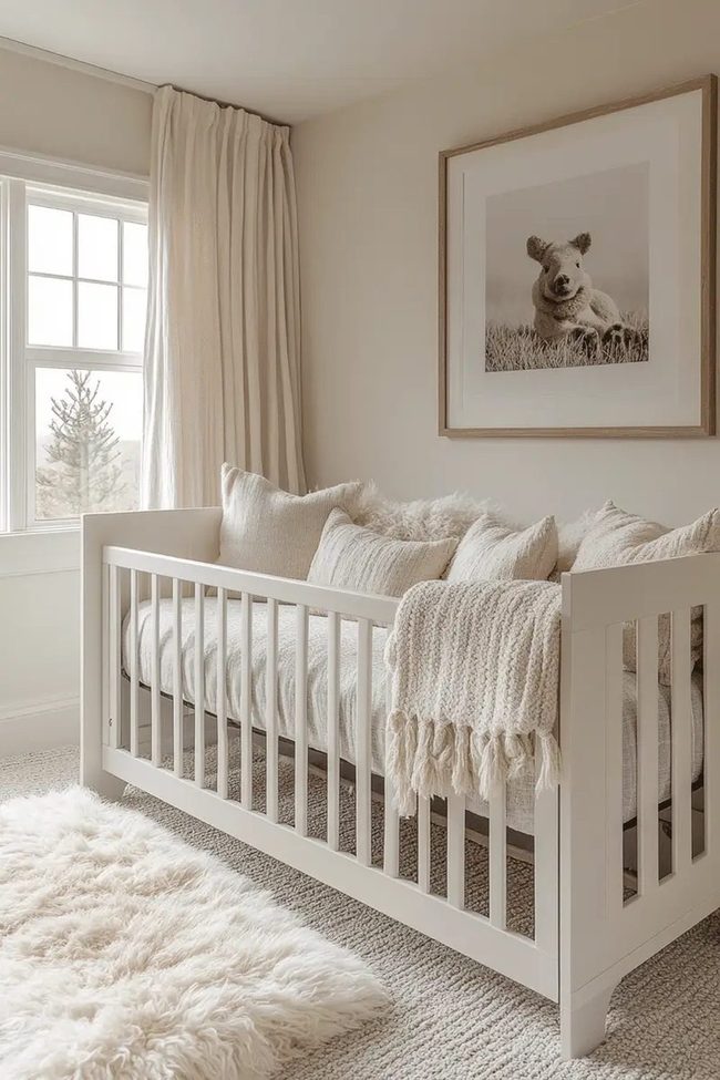 Tactile Nursery For Sensory Exploration
