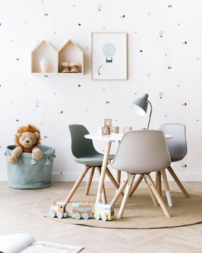 Hot Air Balloons, Soft Learning Space