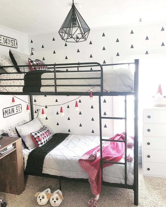 Red and White Holiday Pillows