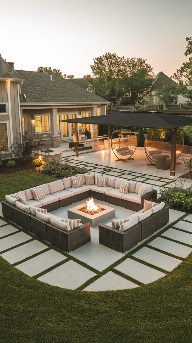 Sectional Seating Large Gatherings