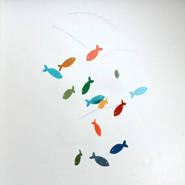 Colorful Fish String Decor