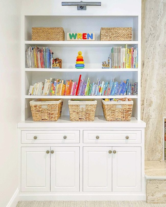 Secured Nursery Safe Storage