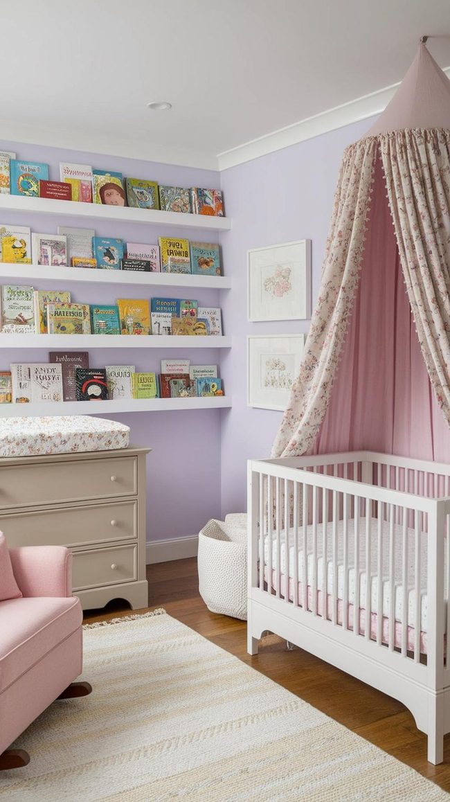 Neutral Nursery Furniture For Growing Babies