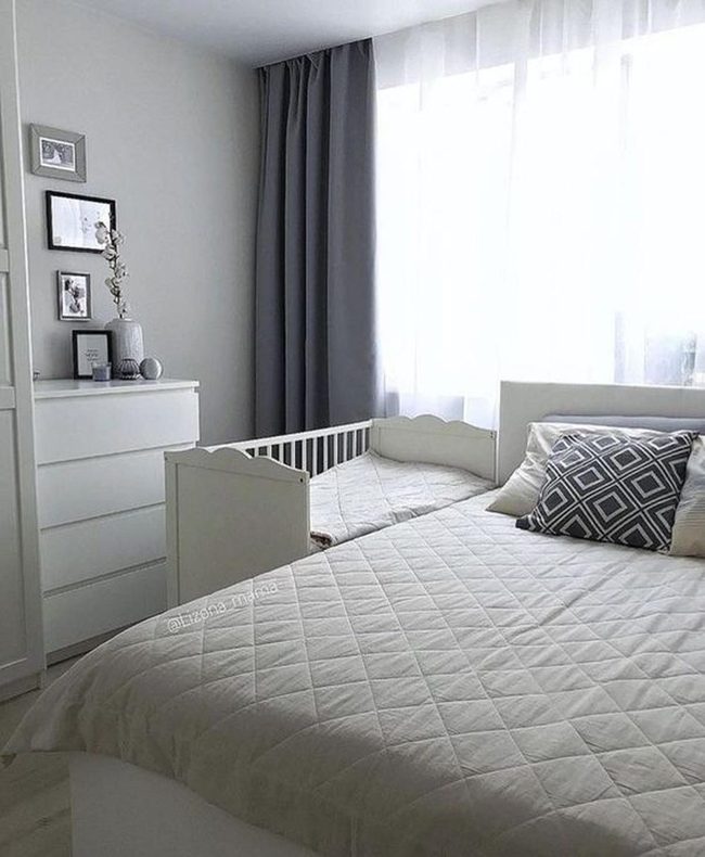 White Nursery, Shared Sleeping