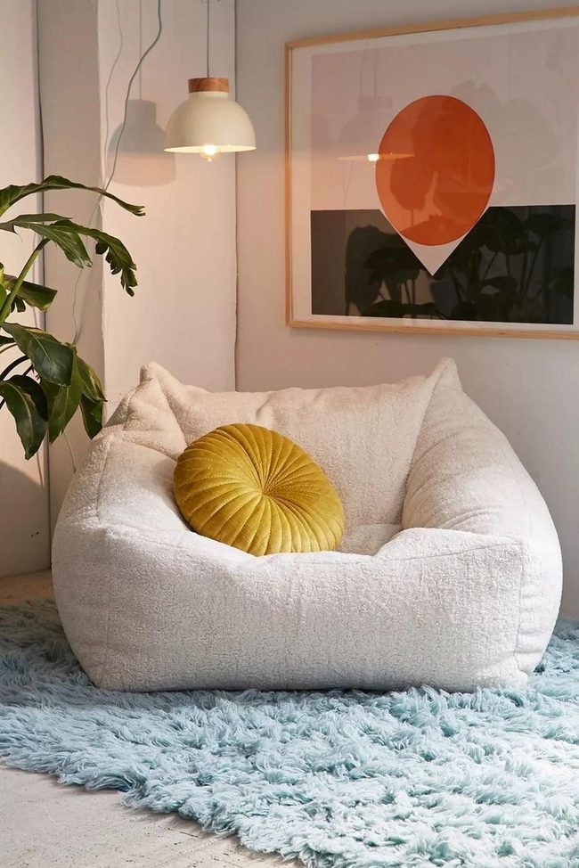 Jewel-Toned Boho Floor Chair