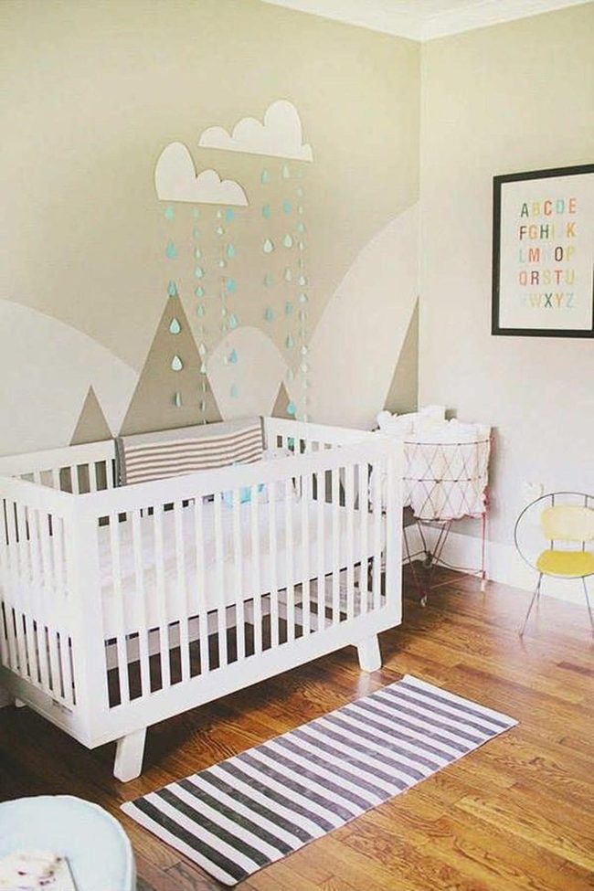 Mountain Peaks Nursery White