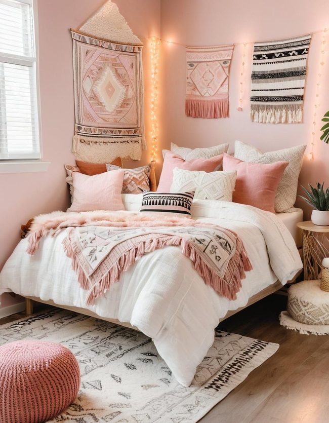 Colorful Pillows Transform Everything