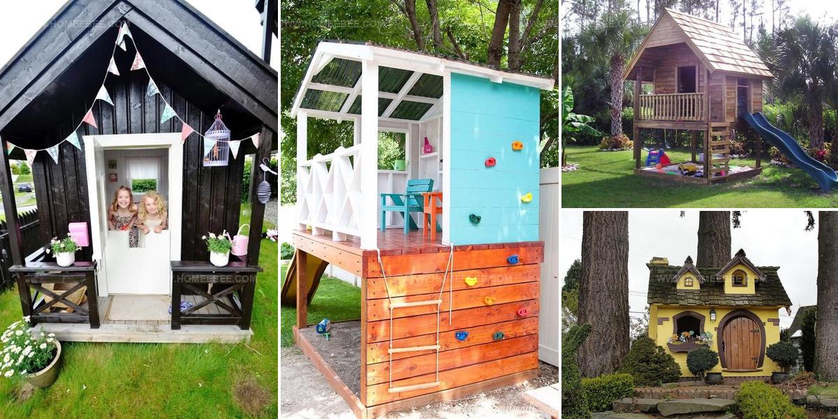 3975339 Outdoor Kids Playhouse Designs